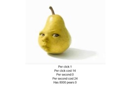 遊戲Baby Pear Clicker