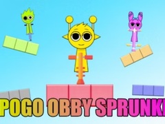 遊戲Pogo Obby Sprunki
