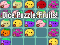 遊戲Dice Puzzle: Fruits!