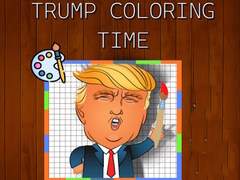 遊戲Trump Coloring Time