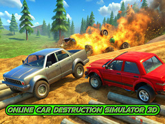 遊戲Online Car Destruction Simulator 3D