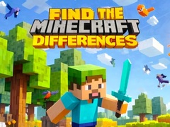 遊戲Find The Differences: Minecraft
