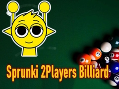 遊戲Sprunki 2Players Billiard