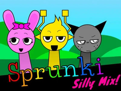 遊戲Silly Sprunki