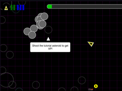 遊戲Infinite Asteroids