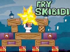 遊戲Fry The Skibidi 