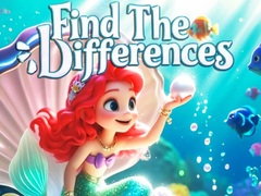 遊戲Find The Differences: Little Mermaid