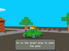 遊戲Blocky Tank 3D