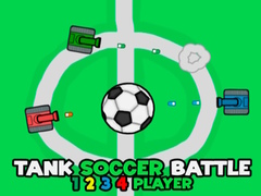 遊戲Tank Soccer Battle 1 2 3 4 Player