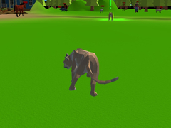 遊戲Cougar Simulator - Big Cats