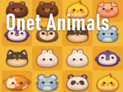 遊戲Onet Animals