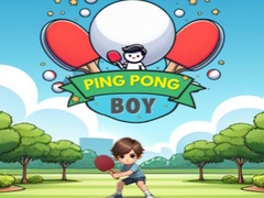 遊戲Boy Ping Pong