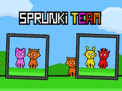 遊戲Sprunki Team