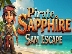 遊戲Pirate Sapphire Sam Escape 