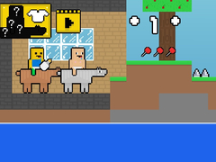 遊戲Baby Noob Vs Baby Obby Horse