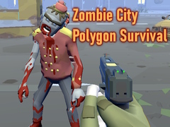 遊戲Zombie City Polygon Survival
