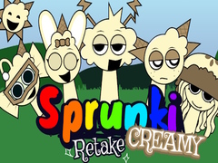 遊戲Sprunki Retake Creamy
