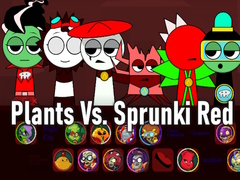 遊戲Plants Vs. Sprunki Red