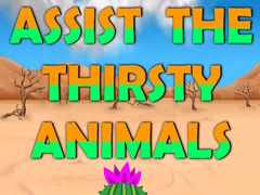 遊戲Assist The Thirsty Animals