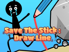 遊戲Save The Stick: Draw Line