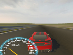 遊戲Red Car F8 Racetrack