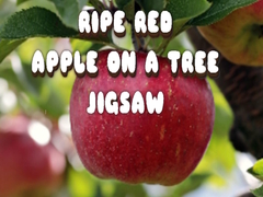 遊戲Ripe Red Apple on a Tree Jigsaw