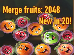 遊戲Merge fruits: 2048 New in 2D!
