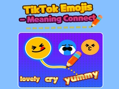 遊戲TikTok Emojis - Meaning Connect