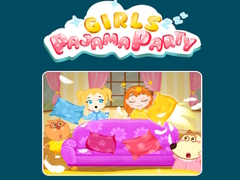 遊戲Girls Pajama Party 