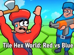 遊戲Tile Hex World: Red vs Blue