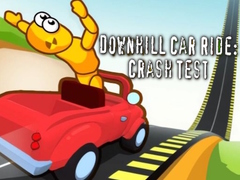遊戲Downhill Car Ride: Crash Test