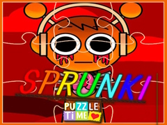 遊戲Sprunki Puzzle Time