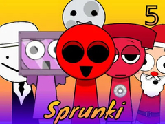 遊戲Sprunki Rotrizi 