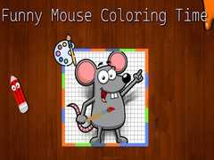遊戲Funny Mouse Coloring Time