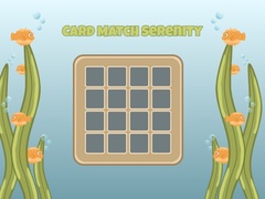 遊戲Card Match Serenity