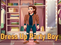 遊戲Dress Up Party Boy