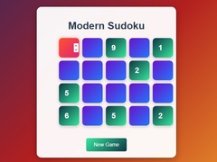 遊戲Modern Sudoku