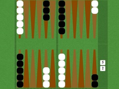 遊戲Short Backgammon