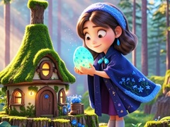 遊戲Find The Differences: Little Witch