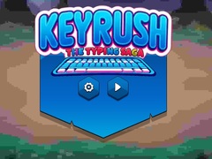 遊戲Key Rush - Typing Saga