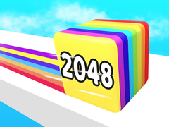 遊戲Jelly Run 2048