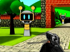 遊戲Sprunki 3D Shooter