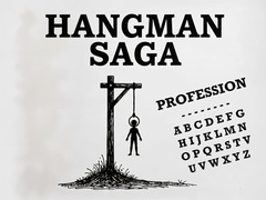 遊戲Hangman Saga