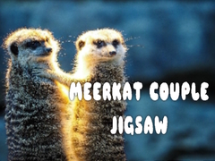 遊戲Meerkat Couple Jigsaw