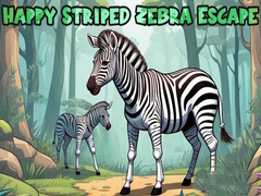 遊戲Happy Striped Zebra Escape 