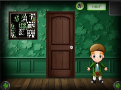 遊戲Amgel St Patrick's Day Escape 4