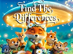 遊戲Find The Differences: Friendly Fox
