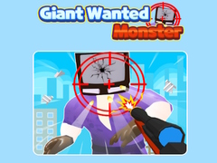 遊戲Giant Wanted Monster