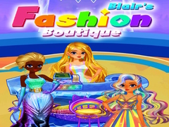 遊戲Blair's Fashion Boutique 