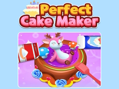 遊戲Perfect Cake Maker 